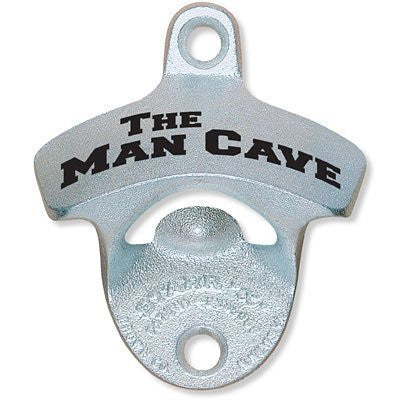 The Man Cave - Wall Mounted Bottle Opener