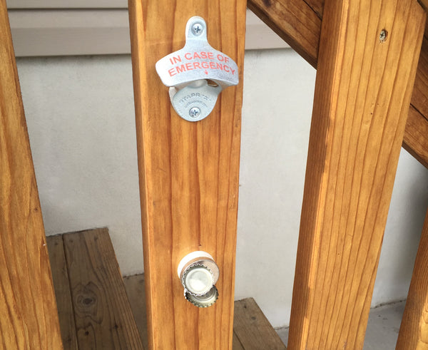 Magnetic Bottle Cap Catcher