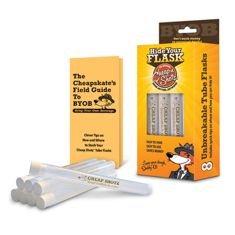 Cheap Shotz Tubes, Set of 8