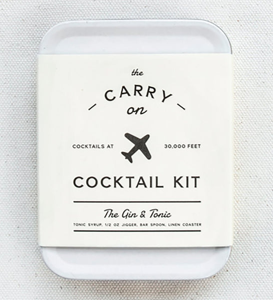 The Gin & Tonic  - Carry On Cocktail Kit