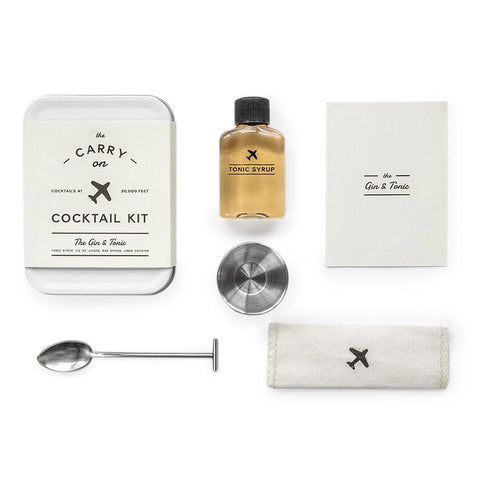 The Gin & Tonic  - Carry On Cocktail Kit