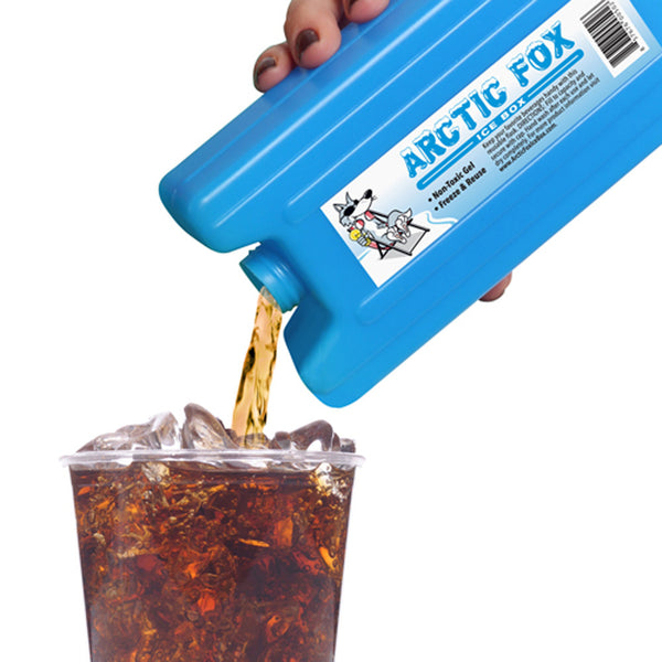 Hidden Ice Pack Alcohol Flask, 14 oz