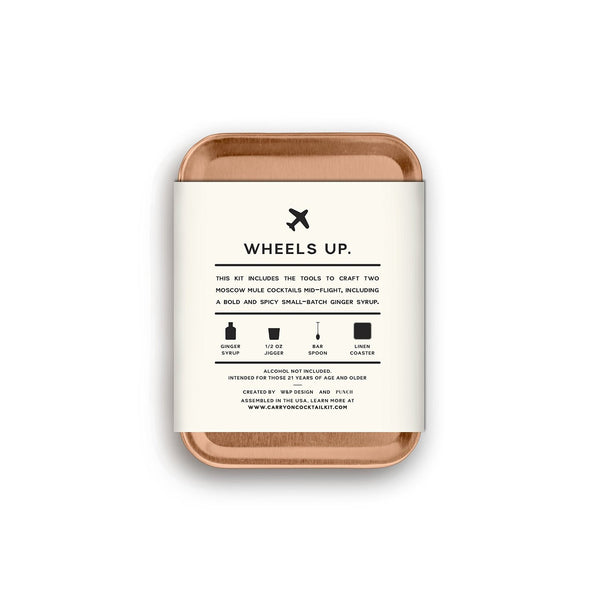 The Moscow Mule - Carry On Cocktail Kit