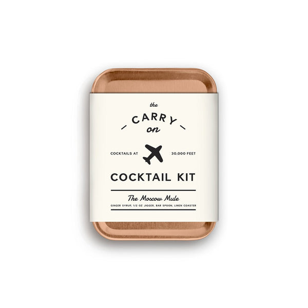The Moscow Mule - Carry On Cocktail Kit
