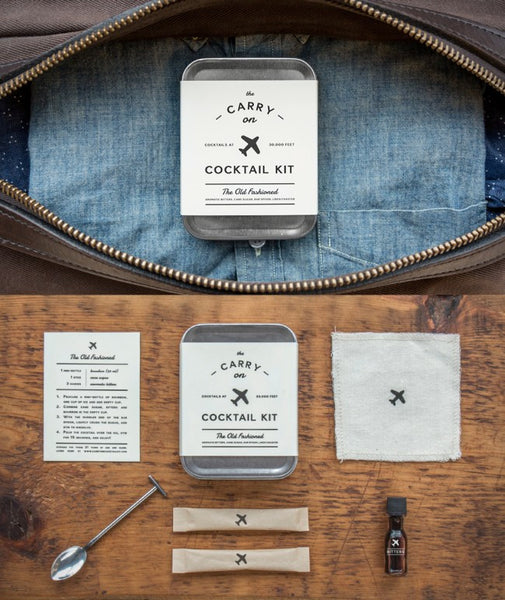 The Old Fashioned - Carry On Cocktail Kit