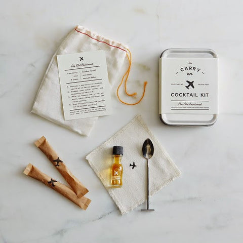 The Old Fashioned - Carry On Cocktail Kit