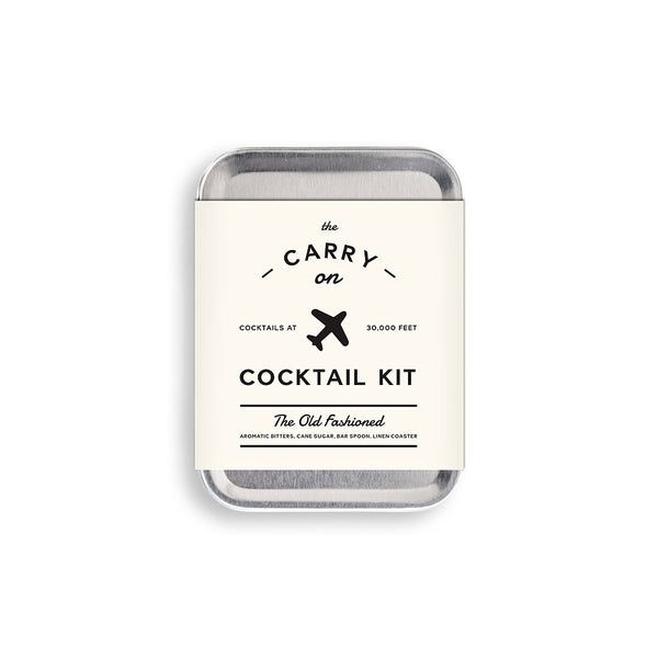 The Old Fashioned - Carry On Cocktail Kit