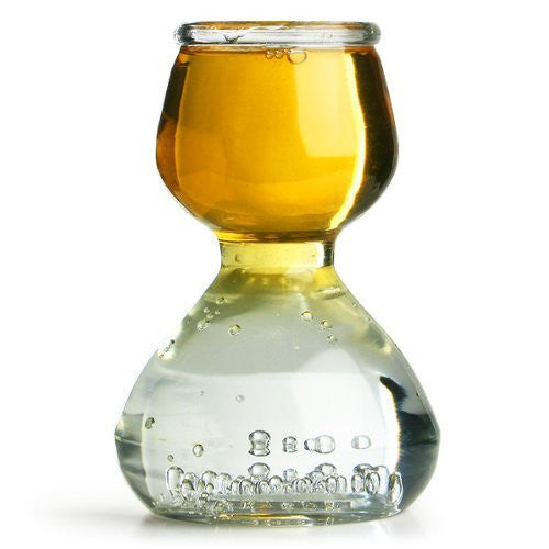 Glass Quaffer Shot Glass
