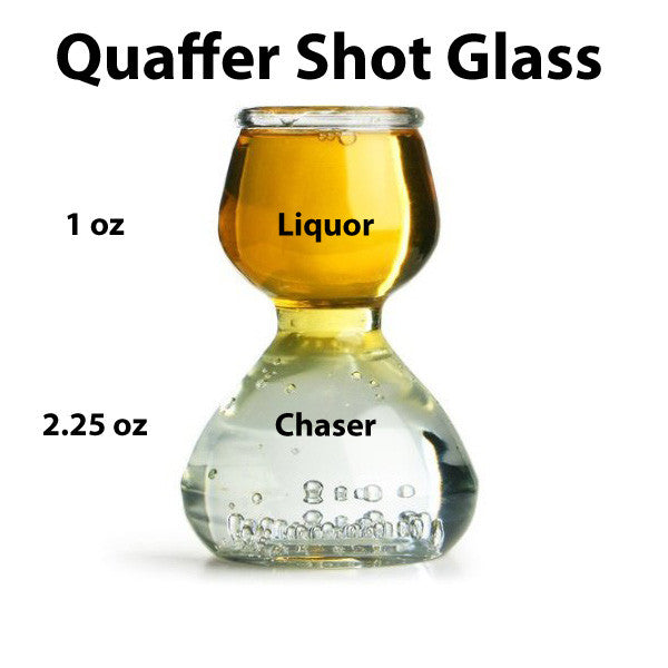 Plastic Quaffer Shot Glass - Diagram