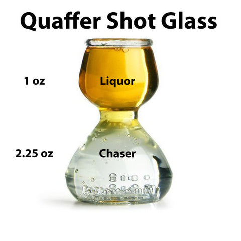 Plastic Quaffer Shot Glass - Diagram