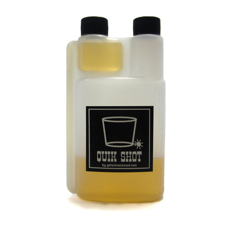 QUIK SHOT - 16 OZ FLASK