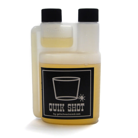 QUIK SHOT - 8 OZ FLASK