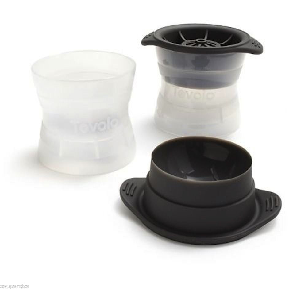 Tovolo Sphere Ice Molds Set of 2 - Cool your beverage in Style New