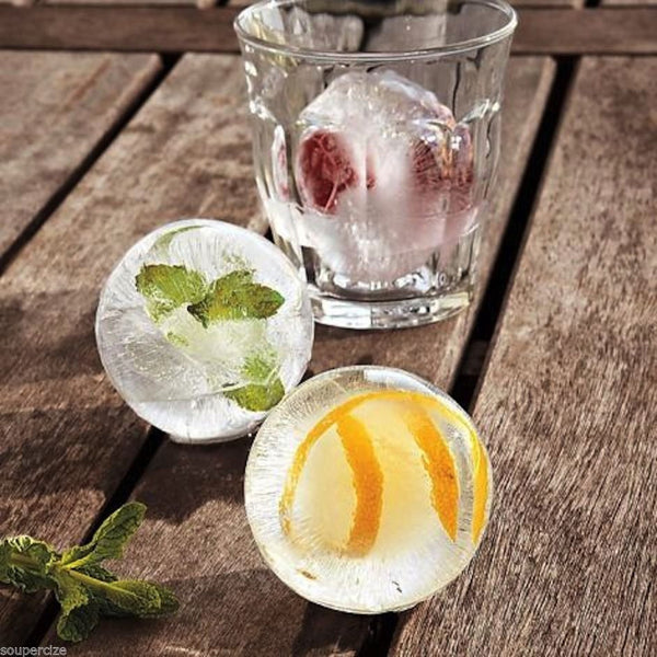 Sphere Ice Molds (Set of 2)