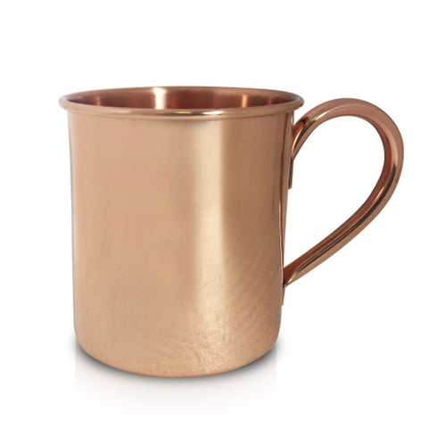 Solid Copper Moscow Mule Mug - 16 ounce