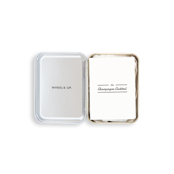 The Champagne Cocktail - Carry On Cocktail Kit