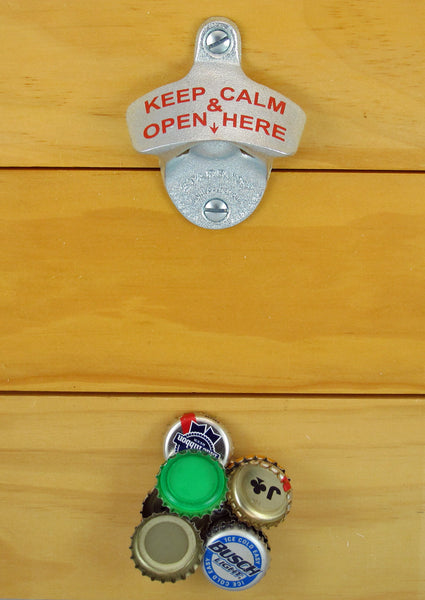 Magnetic Bottle Cap Catcher