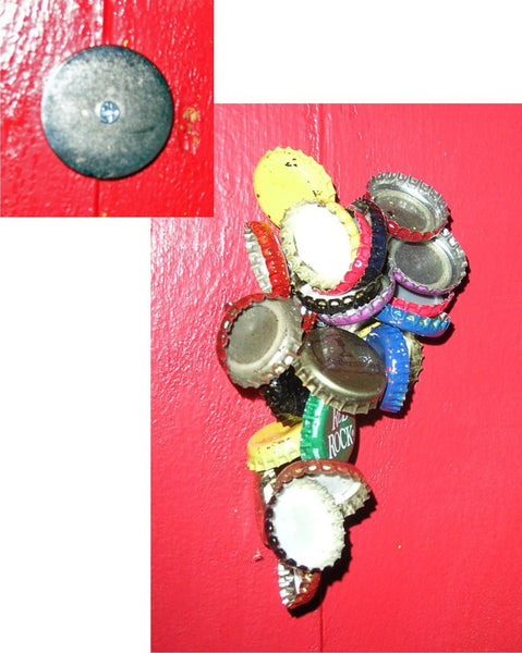 Magnetic Bottle Cap Catcher