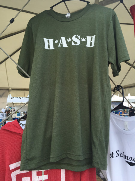 Hash tee shirt - unisex