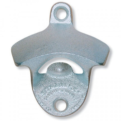 Wall Mounted Classic Bottle Opener - Plain